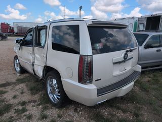 2012 Cadillac Escalade Premium - Exterior Rear Left Corner Image